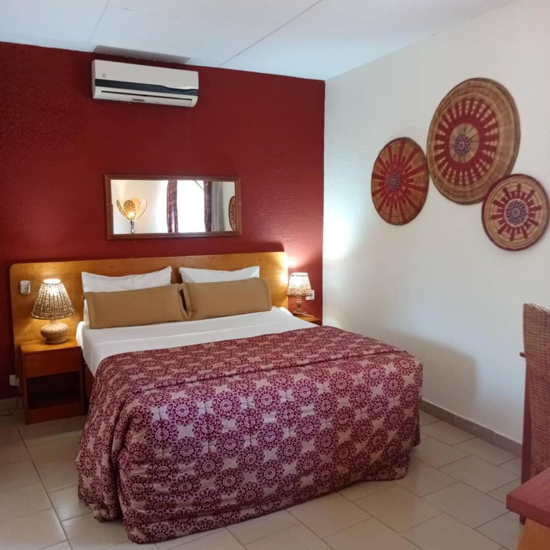 Hotel Le Marly Абиджан Экстерьер фото